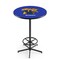 Holland Bar Stool Co 42" Black Kentucky "Wildcat" Pub Table L216B4228UKYCat - alternate 1